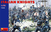 72008 MiniArt 1/72 Italian knights. Xv.