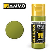 ATOM20073 Ammo Mig Акриловая краска ATOM COLOR Жёлто-зелёный / Yellow Green