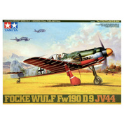 61081 Tamiya 1/48 Немецкий истребитель Focke-Wulf Fw190 D-9 JV44