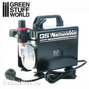 1698 Green Stuff World Компрессор для аэрографа / Airbrush Compressor