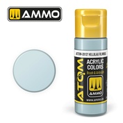 ATOM20127 Ammo Mig Акриловая краска ATOM COLOR Светло-голубой RLM65 / Hellblau RLM65