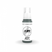 AK11900 AK Interactive Краска акриловая IJA #3 HAIRANSHOKU (GREY INDIGO) / СЕРЫЙ ИНДИГО