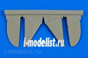 4651 Aires 1/48 add-On for I-16 CONTROL SURFACES