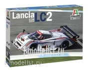 3641 Italeri 1/24 Авто Lancia LC2 24h Le Mans 1983