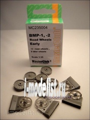MC235004 MasterClub 1/35 Wheels (resin) BMP-1 / BMP-2 Road Wheels Early