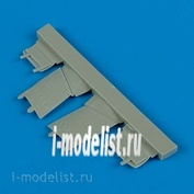 QB48 391 QuickBoost 1/48 Set of Rafale C undercarriage covers add-ons