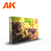 AK11600 AK Interactive Set of acrylic paints 