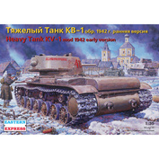 35120 Eastern Express 1/35 Heavy Tank KV-1 mod 1942 early version