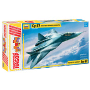 7275П Zvezda 1/72 Подарочный набор: Российский истребитель пятого поколения Су-50 (Т-50)