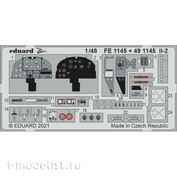 491145 Eduard 1/48 Photo etching for IL-2