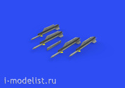 672240 Eduard 1/72 Дополнение к модели Ракеты Р-3Р с пилонами для МuГ-21