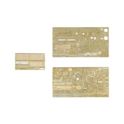 035646 Микродизайн 1/35 Набор базового фототравления на Т-62М (Звезда)