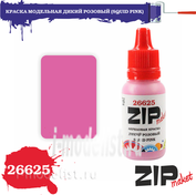26625 ZIPmaket Краска модельная акриловая ДИКИЙ РОЗОВЫЙ (SQUID PINK)