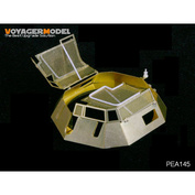 PEA145 Voyager Model 1/35 Photo etching for Sd.Kfz.222 and Sd.Kfz.250/9, Anti-border mesh Alte Turret type. 1