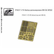 f72017 New Penguin 1/72 Mersedes-Benz G4 detailing Kit (FTD)