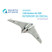 QD48529 Quinta Studio 1/48 3D Декаль интерьера для Horten Ho 229 (Zoukei Mura SWS)