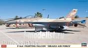 09962 Hasegawa 1/48 F-16A Fighting Falcon Israeli Air Force