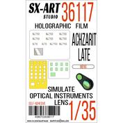 36117 SX-Art 1/35 Имитация смотровых приборов Achzarit Late (Meng)