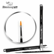 ABT840-4 Abteilung 502 Кисть из фундука 4 / Filbert Brush 4