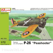AZL7219 AZmodel 1/72 Boeing P-26A 