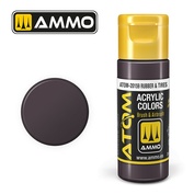 ATOM20159 Ammo Mig Акриловая краска ATOM COLOR Резина и шины / Rubber & Tires