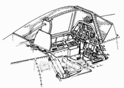 4028 CMK 1/48 add-on Kit Fw-190 A3/A4 - interior set for TAM