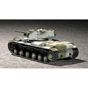 07232 Trumpeter 1/72 Soviet tank KV-1 1941 modification