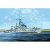 The 1/350 Trumpeter 05329 HMS Dreadnought 1915 