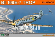 3004 Eduard 1/32 Самолет Bf 109E-7 Trop