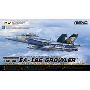 LS-019 Meng 1/48 Самолёт радиоэлектронной борьбы EA-18G Growler