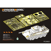PE35923 Voyager Model 1/35 Photo Etching for German Panther G Early Version Basic