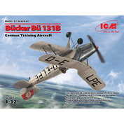 32031 ICM 1/32 Немецкий учебно-тренировочный самолет Bücker Bü 131B