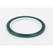 BD0037-4 Border Model Green transparent ribbon with a hard edge of 4mm (30m)