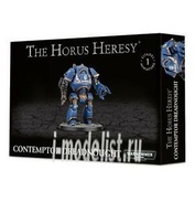01-03 Warhammer 40,000 Horus Heresy: dreadnought Contempt (Horus Heresy Contemptor Dreadnought) Set)