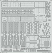 481028 Eduard photo etched parts for 1/48 B-26C Invader bomb bay