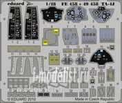 FE458 Eduard 1/48 Color photo etched parts for the TA-4J S. A.