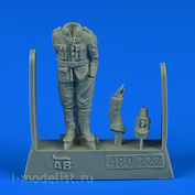 480 222 Aires 1/48 French WWI Pilot