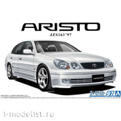 06195 Aoshima 1/24 Toyota JZS161 Aristo V300 Vertex Edition '97