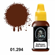 01.294 Jim Scale Краска акриловая цвет Rotbraun (RAL 8012)