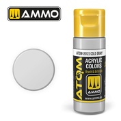 ATOM20123 Ammo Mig Акриловая краска ATOM COLOR Холодный серый / Cold Gray