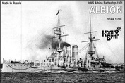 КВ70447 Комбриг 1/700 HMS Albion Battleship 1901