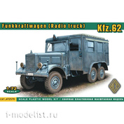 72579 ACE 1/72 Автомобиль Kfz.62 Radio