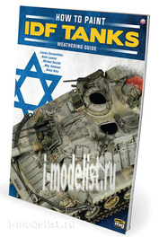 AMIG6128 Ammo Mig TWMS - HOW TO PAINT IDF TANKS (English)