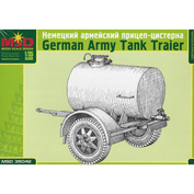 35042 Maket 1/35 German army tank trailer