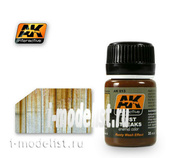 AK013 AK Interactive Mixtures for applying RUST STREAKS effects (rust strips)