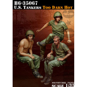 B6-35067 Bravo-6 1/35 U.S. Tankers 