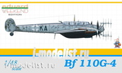 8404 Eduard 1/48 Немецкий самолет Bf 110G-4