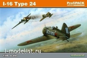 8149 Eduard 1/48 I-16 type 24 Aircraft