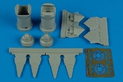 7248 Aires 1/72 Набор дополнений F/A-22A Raptor exhaust nozzles