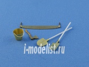 NS48036 North Zvezda 1/48 photo-etched Pioneer tools